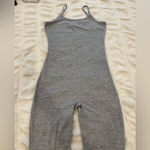 Woman grey Bodysuit